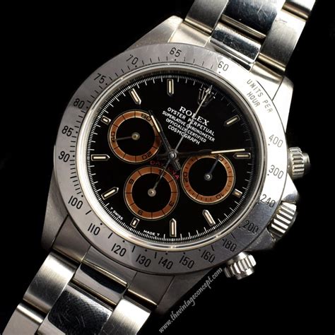 daytona black patrizzi|Rolex Daytona 16520 Patrizzi .